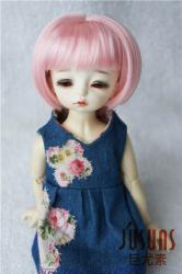 Short Cut Doll Wigs Synthetic Mohair JD244