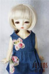 Short Cut Doll Wigs Synthetic Mohair JD244