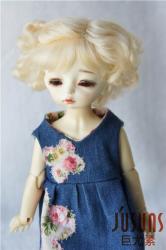 Lovely Short Curly Doll Wigs Mohair JD250