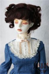 Lovely Short Curly Doll Wigs Mohair JD250