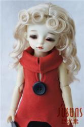 Long Curly Synthetic Mohair BJD Doll Wigs JD276