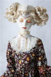 Lovely Two Pony Cute Synthetic Mohair Doll Wigs JD087