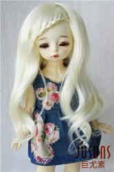 Lady Curly BB Synthetic Mohair Doll Wigs JD204