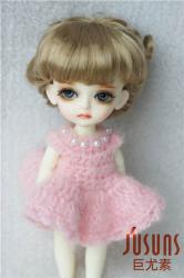 Pretty Curly Synthetic Mohair BJD Doll Wigs JD261