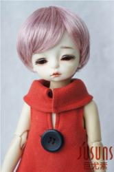 Fashion Short Synthetic Mohair Doll Wig D28053