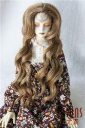 Lovely Curly Doll Wigs Heat Resistant Fiber JD278