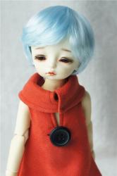 Fashion Short Synthetic Mohair Doll Wig D28053