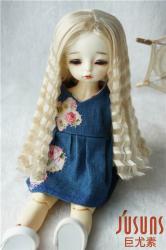 Fashion Long Synthetic Mohair BJD Doll Wigs JD118