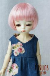 Lovely Short Cut Doll Wigs Synthetic Mohair JD256