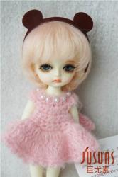 Lovely Short Cut Mohair BJD Doll Wigs JD293