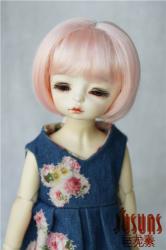 Cute Short Bobo Air Bangs Doll Wig Synthetic Mohair JD286