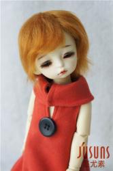 Short Boy Cut Resin BJD Mohair Doll Wig JD032