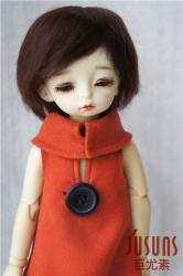 Short Boy Cut Resin BJD Mohair Doll Wig JD032