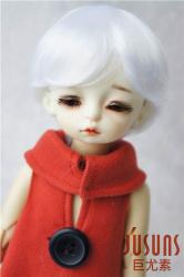 Fashion Enfant Short Synthetic Mohair Doll Wigs D28053