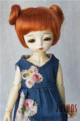 Lovely DoubCircle Concentric Tail Synthetic Mohair Doll Wigs JD301