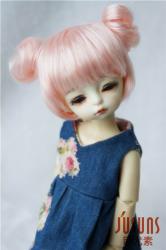 Lovely DoubCircle Concentric Tail Synthetic Mohair Doll Wigs JD301