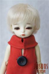 Boy Short Cut Mohair Doll Wigs JD071