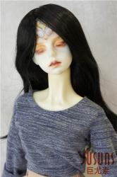 Straight Doll Wig Heat Resistant Fiber JD033