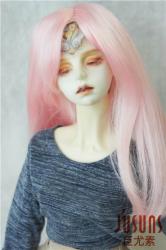 Straight Doll Wig Heat Resistant Fiber JD033