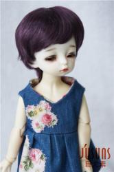 Fashion Short Synthetic Mohair Doll Wig D28053