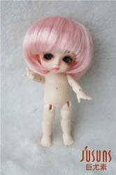 Short Cut Doll Wigs Synthetic Mohair JD025