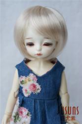 Short Cut Doll Wig Synthetic Mohair JD025