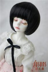 Short Cut Doll Wig Synthetic Mohair JD025