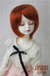 Short Cut Doll Wig Synthetic Mohair JD025