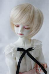 Short Cut Doll Wig Synthetic Mohair JD025