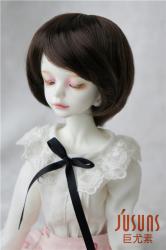 Short Cut Doll Wig Synthetic Mohair JD025