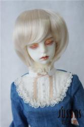 Short Cut Doll Wig Synthetic Mohair JD025