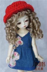 Long Curly Synthetic Mohair Wig JD031