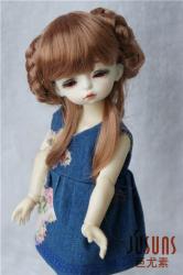 Lovely Braided Doll Wigs Kanekalon Fiber JD059