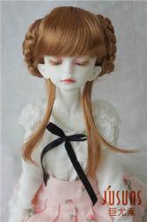Lovely Braided Doll Wigs Kanekalon Fiber JD059