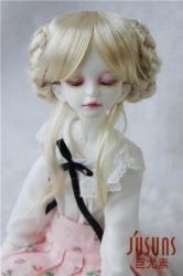 Lovely Braided Doll Wigs Kanekalon Fiber JD059