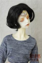 Fashionable Short Cut Synthetic Mohair Doll Wigs JD297