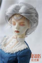Short Curly Doll Wigs Synthetic Mohair JD309