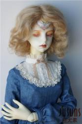 Chraming Short Curly Mohair Doll Wigs JD316