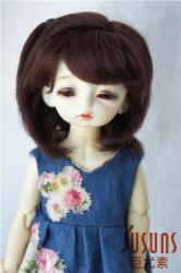 Classical Short Curly Mohair Doll Wigs JD189