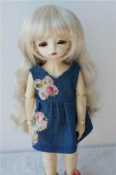 Lovely Curly Synthetic Mohair Doll Wigs JD288