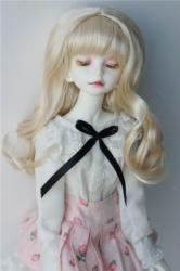 Long Curly Synthetic Mohair Doll Wigs JD298