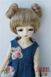 Lovely DoubCircle Concentric Tail Synthetic Mohair Doll Wigs JD301