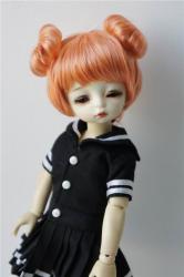 Lovely DoubCircle Concentric Tail Synthetic Mohair Doll Wigs JD301