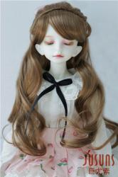 Pretty Princess Braid Doll Wigs Synthetic Mohair JD323
