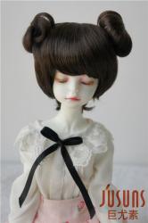 Lovely DoubCircle Concentric Tail Synthetic Mohair Doll Wigs JD301