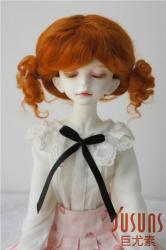 Lovely Two Pony BJD Mohair Doll Wig JD294