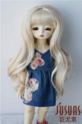 Long Curly Synthetic Mohair Doll Wigs JD298