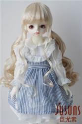 Lovely Curly Braids  Synthetic Mohair Doll Wigs JD337