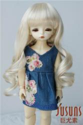 Lovely Curly Synthetic Mohair Doll Wigs JD148