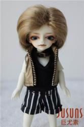 Fashion Short Doll Wigs Synthetic Mohair JD246
